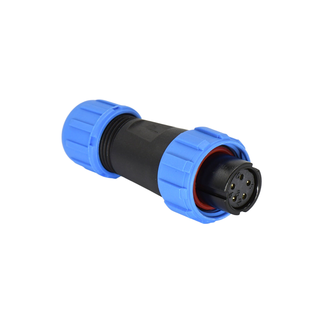 DP13系列 航空插头 5芯电缆母插头 电缆直径4-6.5mm